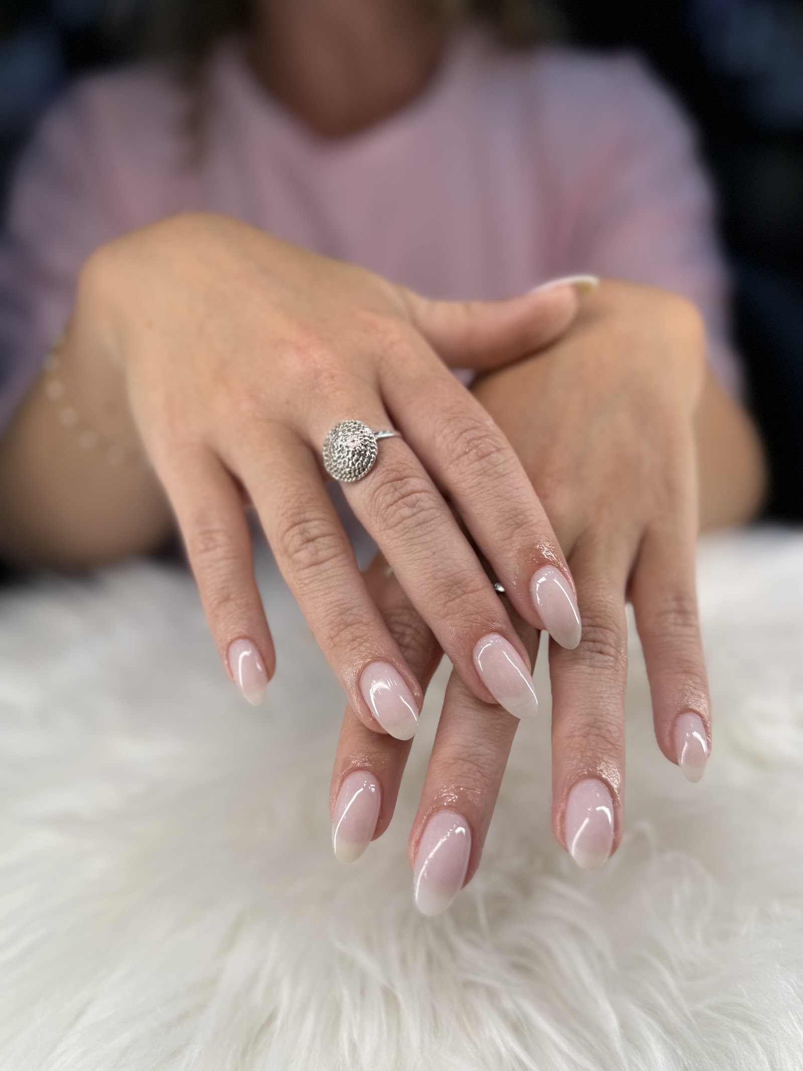 Tiffany Nails Spa nail work in Mount Pleasant, South Carolina
